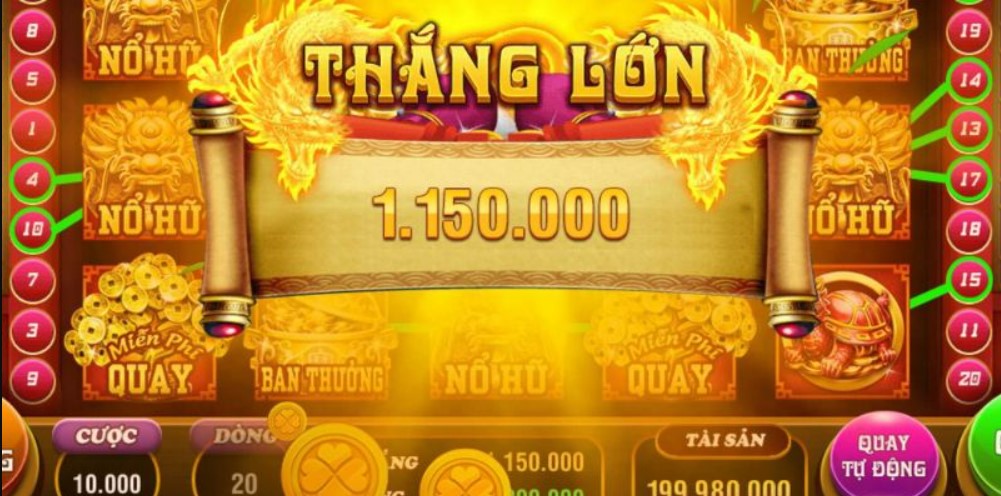 Chơi Game Nổ Hũ Nào